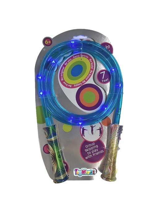 Σχοινάκι 210cm Μπαταρίας 19x32x3cm ToyMarkt 913196