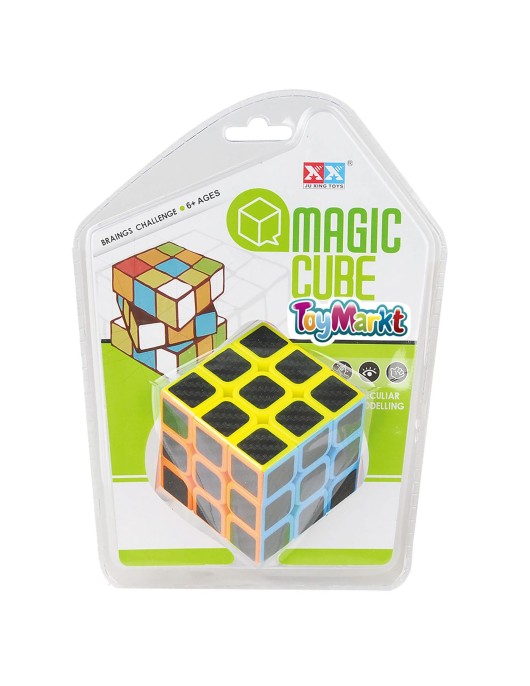 Μαγικός Κύβος 5,5cm Ανθρακονήματα 14x19x8cm ToyMarkt 913200