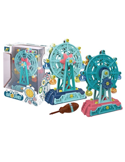 Ρόδα Λούνα Παρκ diy 16x21x8cm ToyMarkt 913211