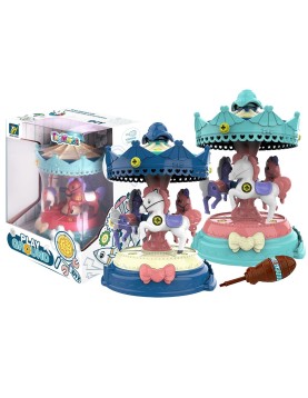 Καρουζέλ diy 15x21x13cm ToyMarkt 913213