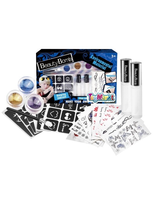 Σετ Τατουάζ για Αγόρια σε Κουτί 33x20x4cm ToyMarkt 913224