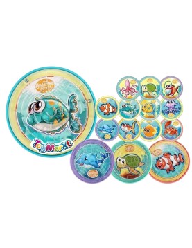 Παιχνίδι Χειρός Ισορροπία με Μπίλιες Ψαράκι 9cm ToyMarkt 913230