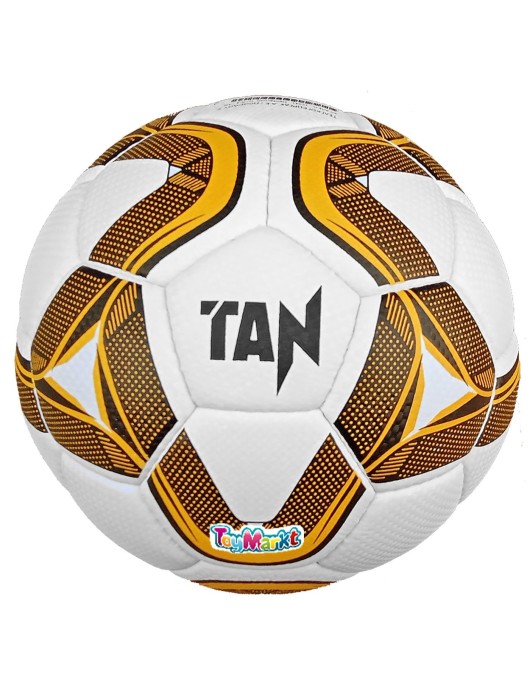 Μπάλα Ποδοσφαίρου Foamy Quality "tan" No5 ~370gr ToyMarkt 913239