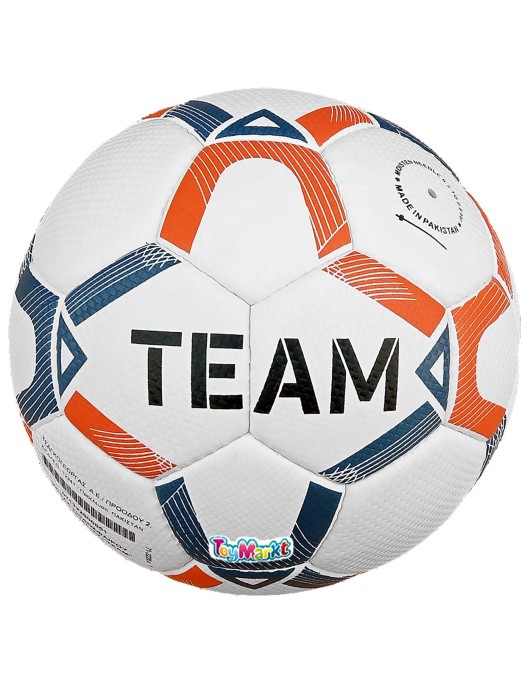 Μπάλα Ποδοσφαίρου Foamy Quality "team" ~370gr ToyMarkt 913240