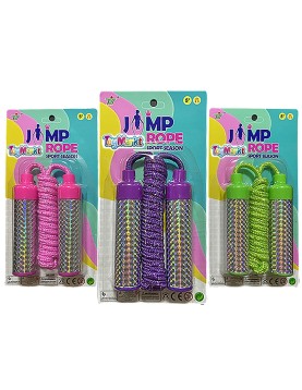 Σχοινάκι 220cm σε Καρτέλα 13x26x3cm ToyMarkt 913247