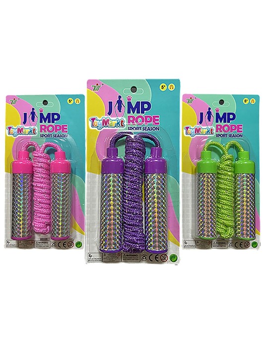 Σχοινάκι 220cm σε Καρτέλα 13x26x3cm ToyMarkt 913247