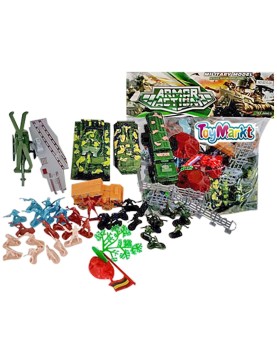 Στρατιωτάκια σε Σακουλάκι Armor Action a 25x27x7cm ToyMarkt 913256