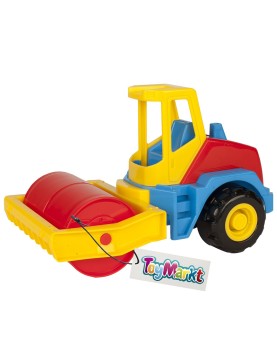 Οδοστρωτήρας Πλαστικός Free Wheels 24x15x12cm ToyMarkt 913269