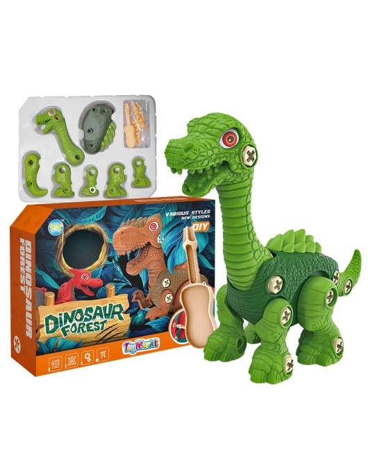 Δεινόσαυρος diy Brachiosaurus 25x19x7cm ToyMarkt 913286