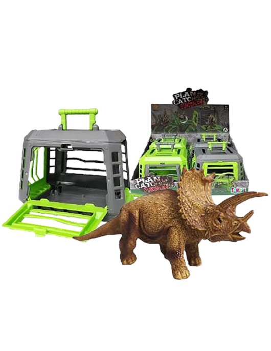 Δεινοσαυράκι pet Triceratop 18x12x13cm ToyMarkt 913288