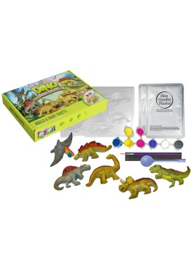 Γύψινα Καλούπια Χρωματισμού Δεινόσαυροι 27x18x5cm ToyMarkt 913295