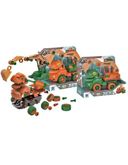 Συναρμολογούμενο Δεινοσαυράκι Εκσκαφέας 20x16x10cm ToyMarkt 913305