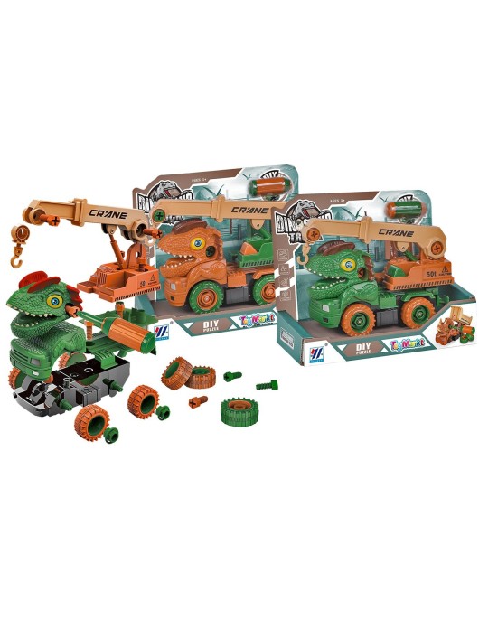 Συναρμολογούμενο Δεινοσαυράκι Γερανός 20x16x10cm ToyMarkt 913306