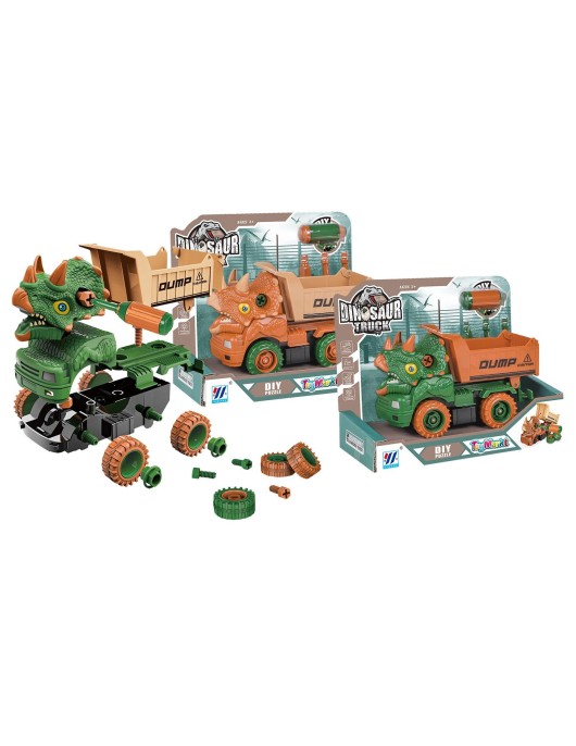 Συναρμολογούμενο Δεινοσαυράκι Ανατρεπόμενο 20x16x10cm ToyMarkt 913307