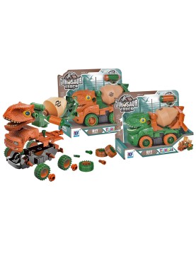 Συναρμολογούμενο Δεινοσαυράκι Μπετονιέρα 20x16x10cm ToyMarkt 913308