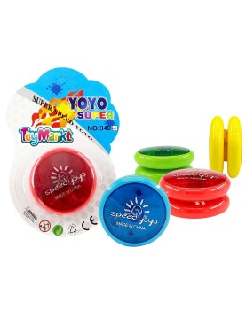 Γιογιό Speed με φως σε Καρτέλα 12x17cm ToyMarkt 913321
