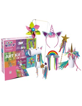 Σετ Χειροτεχνίας Μονόκερως 6in1 20x20x3cm ToyMarkt 913323