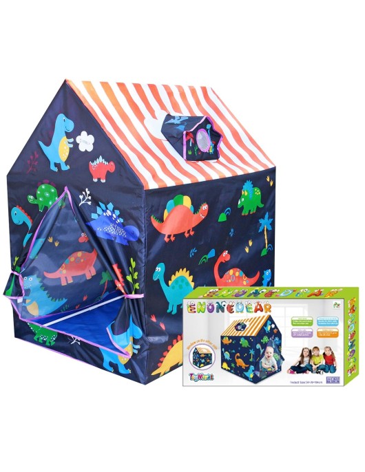 Σκηνή Δεινοσαυράκια 70x94x104cm 50x29x6cm ToyMarkt 913324