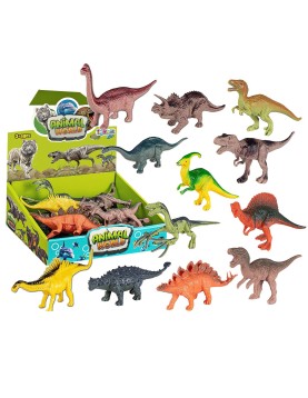 Κουτί 12 Δεινόσαυροι 22x9x20cm ToyMarkt 913326