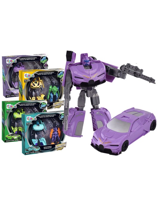 Phantom Knight-Αυτοκίνητο 22x19x5cm ToyMarkt 913340