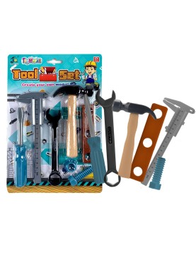 Εργαλεία σε Μικρή Καρτέλα-Σφυρί 20x29cm ToyMarkt 913350