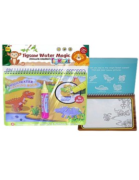 Water Magic Book Ζωγραφικής 22x22x1.5cm ToyMarkt 913357