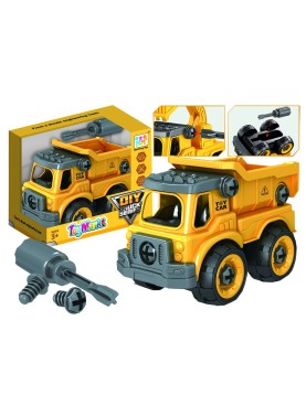 Ανατρεπόμενο Free Wheels &amp; Κατσαβίδι 15x14x10cm ToyMarkt 913366