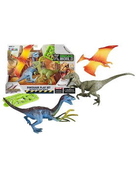 Δεινόσαυροι Κουτί Dinosaur World 24x17x6cm ToyMarkt 913387