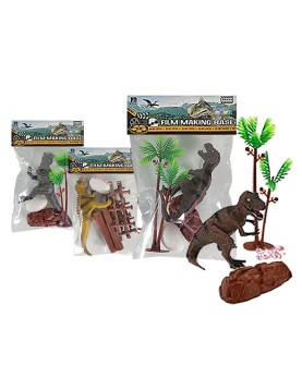 Σετ Δεινόσαυρος σε Σακουλάκι 15x23cm ToyMarkt 913389
