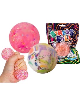 Stress Ball 7cm 16x20cm ToyMarkt 913390