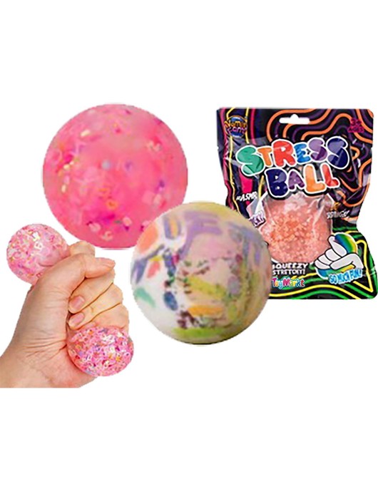 Stress Ball 7cm 16x20cm ToyMarkt 913390