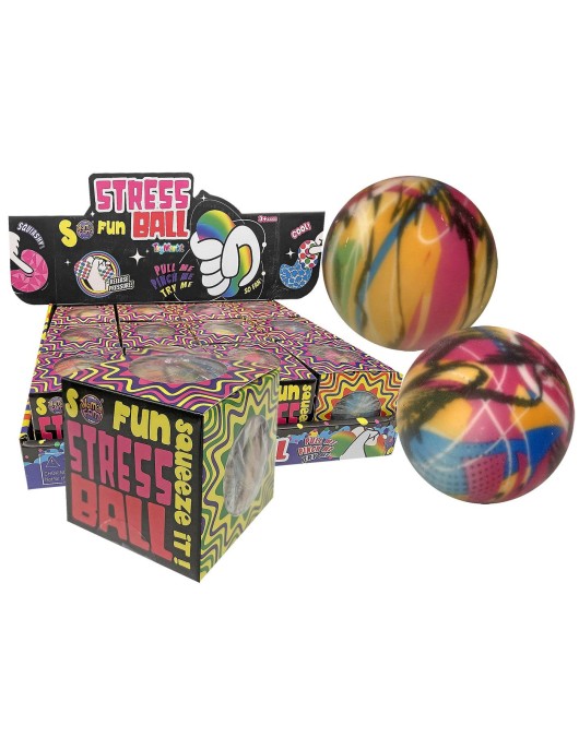 Stress Ball σε Κουτάκι 6.5x6.5x6.5cm ToyMarkt 913393