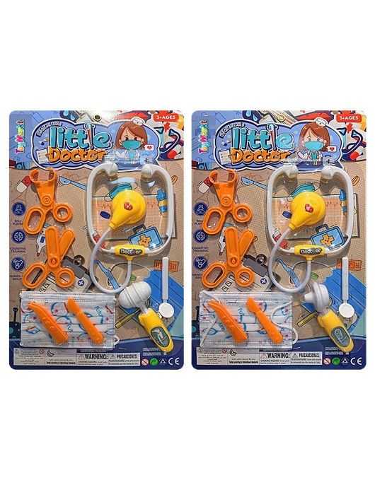 Καρτέλα Γιατρού Little Doctor 28x43cm ToyMarkt 913401