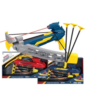 Βαλίστρα με φως Σκόπευσης &amp; Βέλη-Βεντούζα 37x21x5cm ToyMarkt 913408