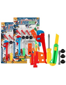 Εργαλεία σε Καρτέλα Repairman 26x41x2cm ToyMarkt 913412