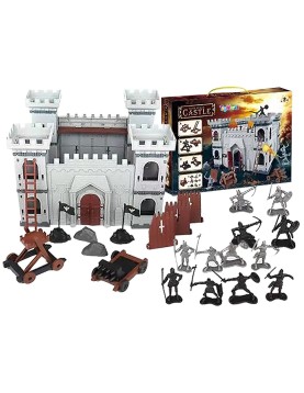 Κάστρο με Στρατιώτες Κλπ. 35x25x7cm ToyMarkt 913422