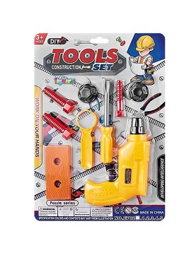 Μικρή Καρτέλα Εργαλεία 21x31x3cm ToyMarkt 913429