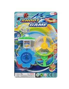 Σβούρες Μπαταρίας σε Καρτέλα 16x25x2cm ToyMarkt 913430