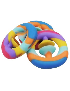 Παιχνίδι Δαχτύλων Αντιστρές Λαβή Πίεσης 6cm 6x2cm ToyMarkt 913439