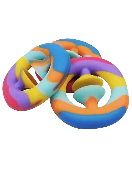 Παιχνίδι Δαχτύλων Αντιστρές Λαβή Πίεσης 6cm 6x2cm ToyMarkt 913439