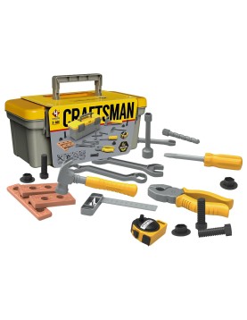 Εργαλειοθήκη Craftsman 27x11x13cm ToyMarkt 913447