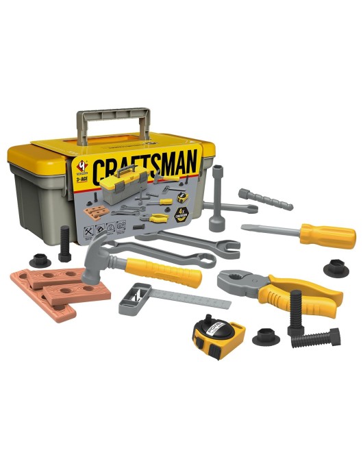 Εργαλειοθήκη Craftsman 27x11x13cm ToyMarkt 913447