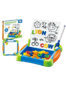 Εκπαιδευτικός Μαγνητικός Πίνακας 53 τεμ 28x28x4cm ToyMarkt 913448