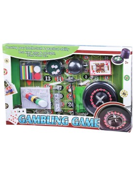 Σετ Ρουλέτα Κουτί 51x32x6cm ToyMarkt 913459