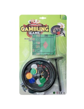 Σετ Ρουλέτα Καρτέλα 21x36cm ToyMarkt 913460