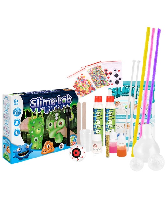 Γλοιώδης Μάζα σετ σε Κουτί 20x16x4cm ToyMarkt 913468