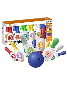 Μπόουλινγκ 18cm 10 Κορίνες σε Κουτί 41x19x13cm ToyMarkt 913479