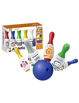 Μπόουλινγκ 18cm 6 Κορίνες σε Κουτί 29x19x13cm ToyMarkt 913480