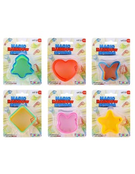 Ελατήριο 6 Σχέδια σε Καρτέλα 12x15x6cm ToyMarkt 913482