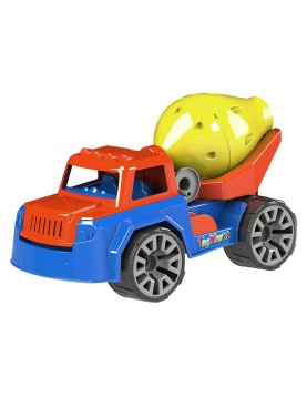 Μπετονιέρα Πλαστική Free Wheels 29cm 29x17cm ToyMarkt 913490